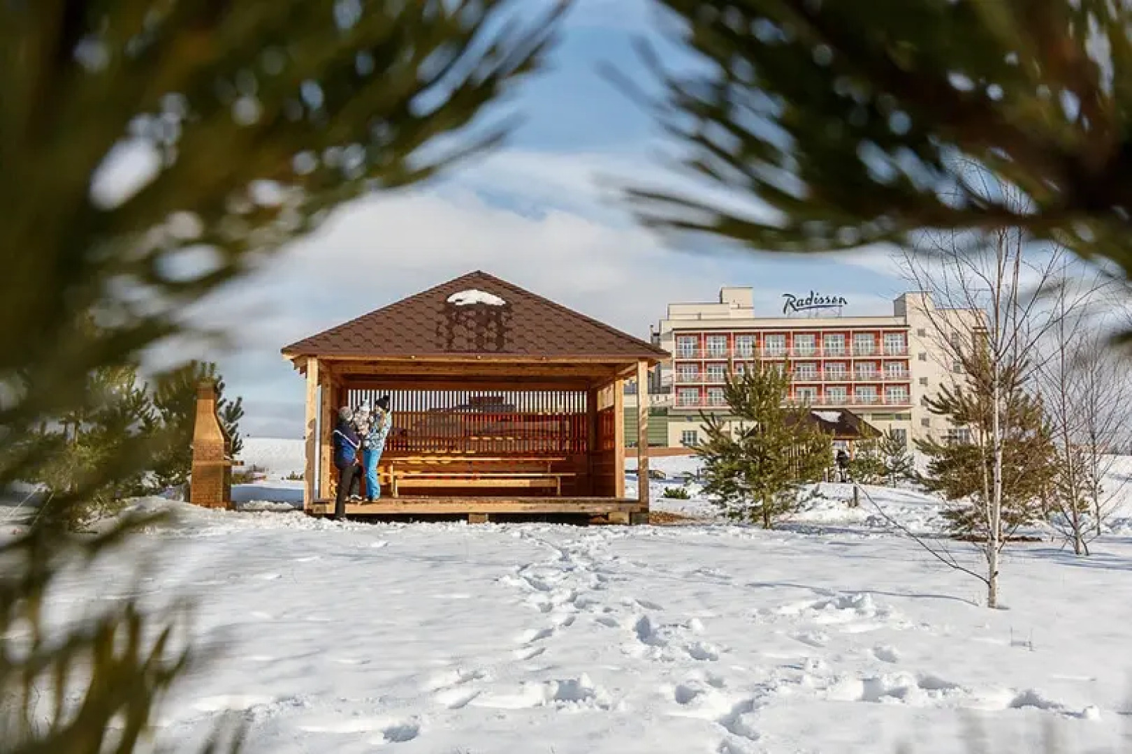 Отель Radisson, Завидово