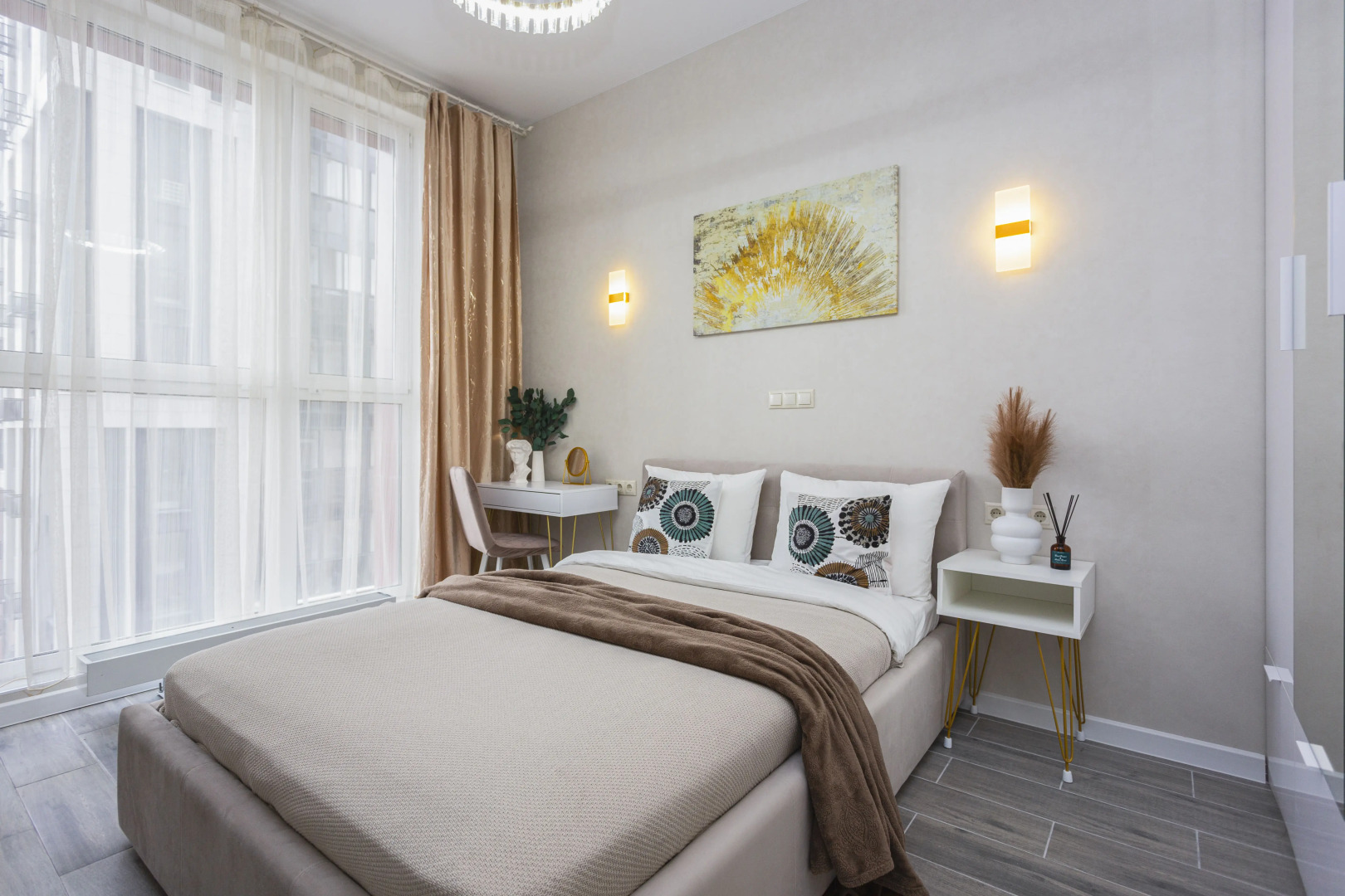 Квартира Уютная 2 комнатнaя квapтиpа в ЖК Прокшино