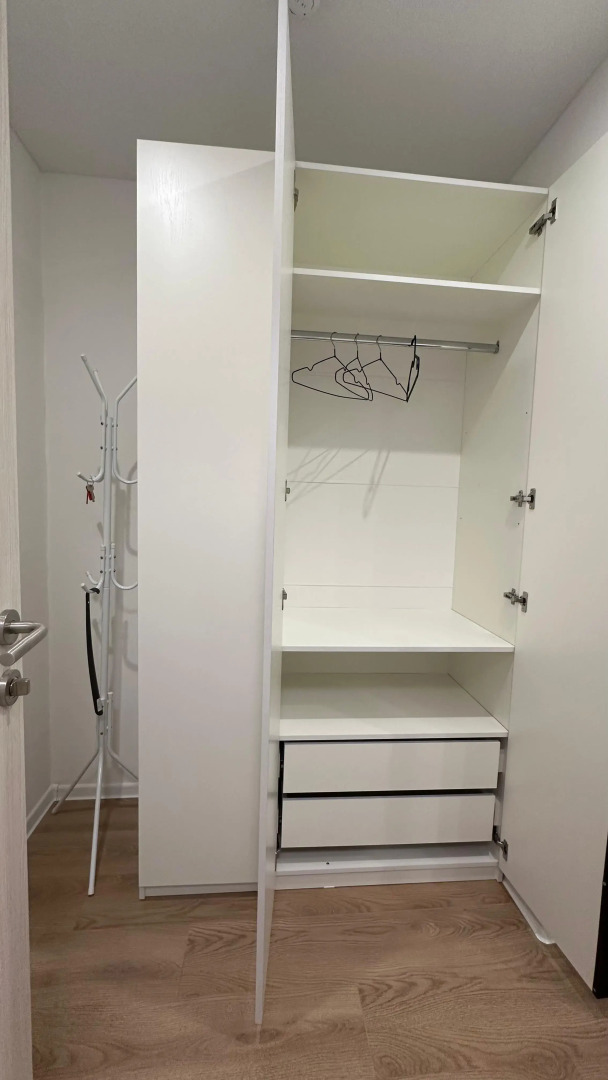 Апартаменты Истоман Студия вид на пруд