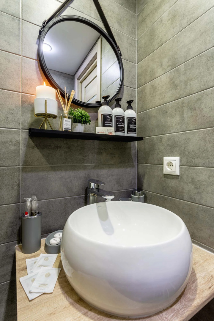 Апартаменты с Дизайнерским Ремонтом