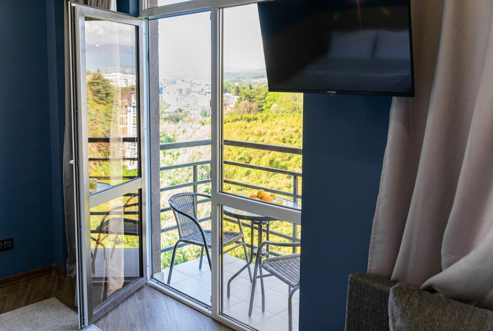 Апартаменты современные Морент  в ЖК Сорренто Парк