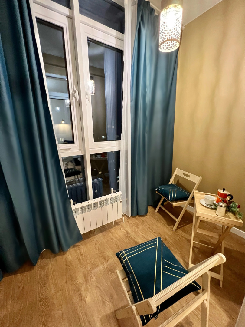 Апартаменты Скандинавский уют на солнечном круге