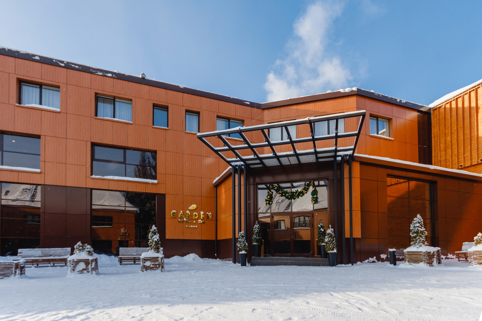 Отель Garden Hotel & Spa