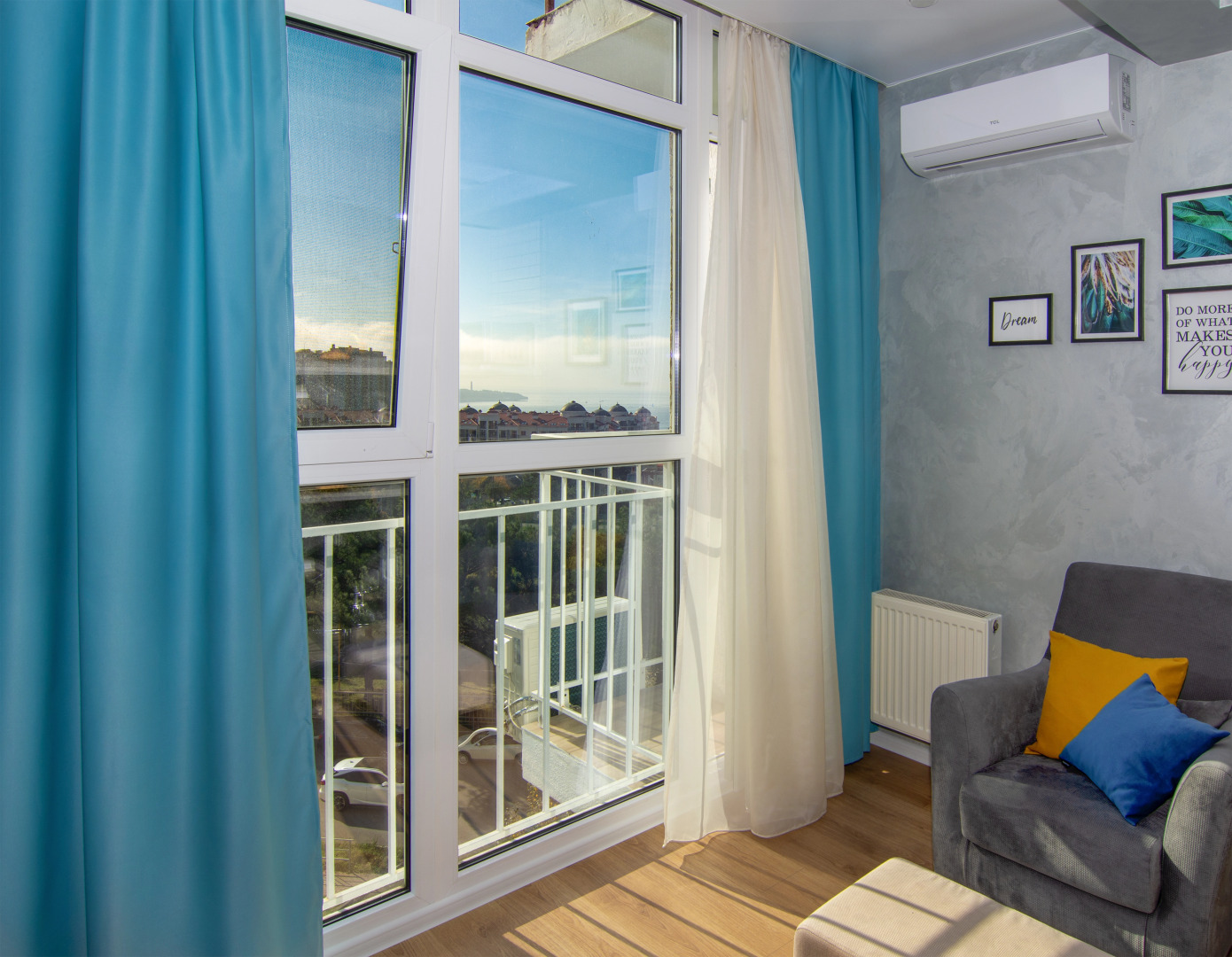 Апартаменты с Видом на Море Лофт Seaside