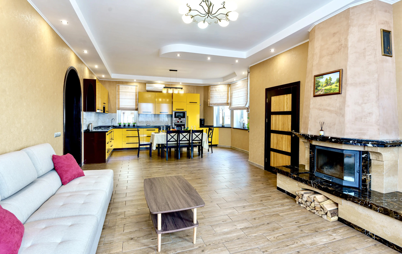 Частный дом ApartMari Частный дом рядом с Калининградом