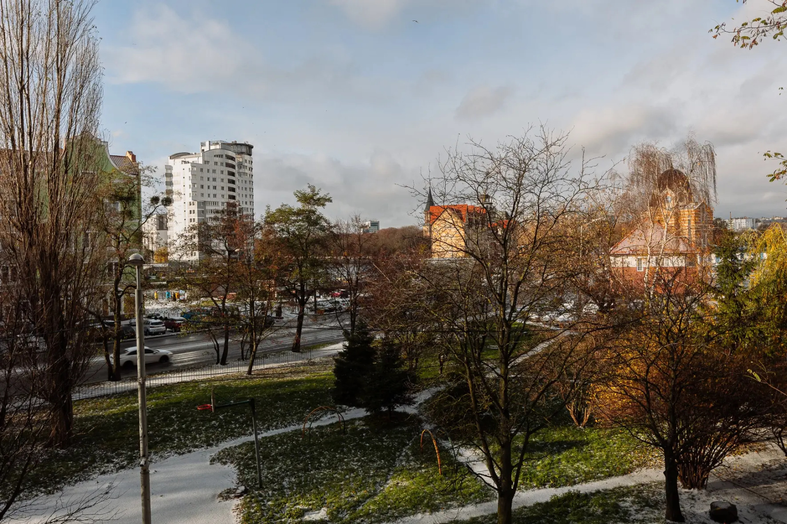 Квартира Трехкомнатная квартира в самом сердце Калининграда