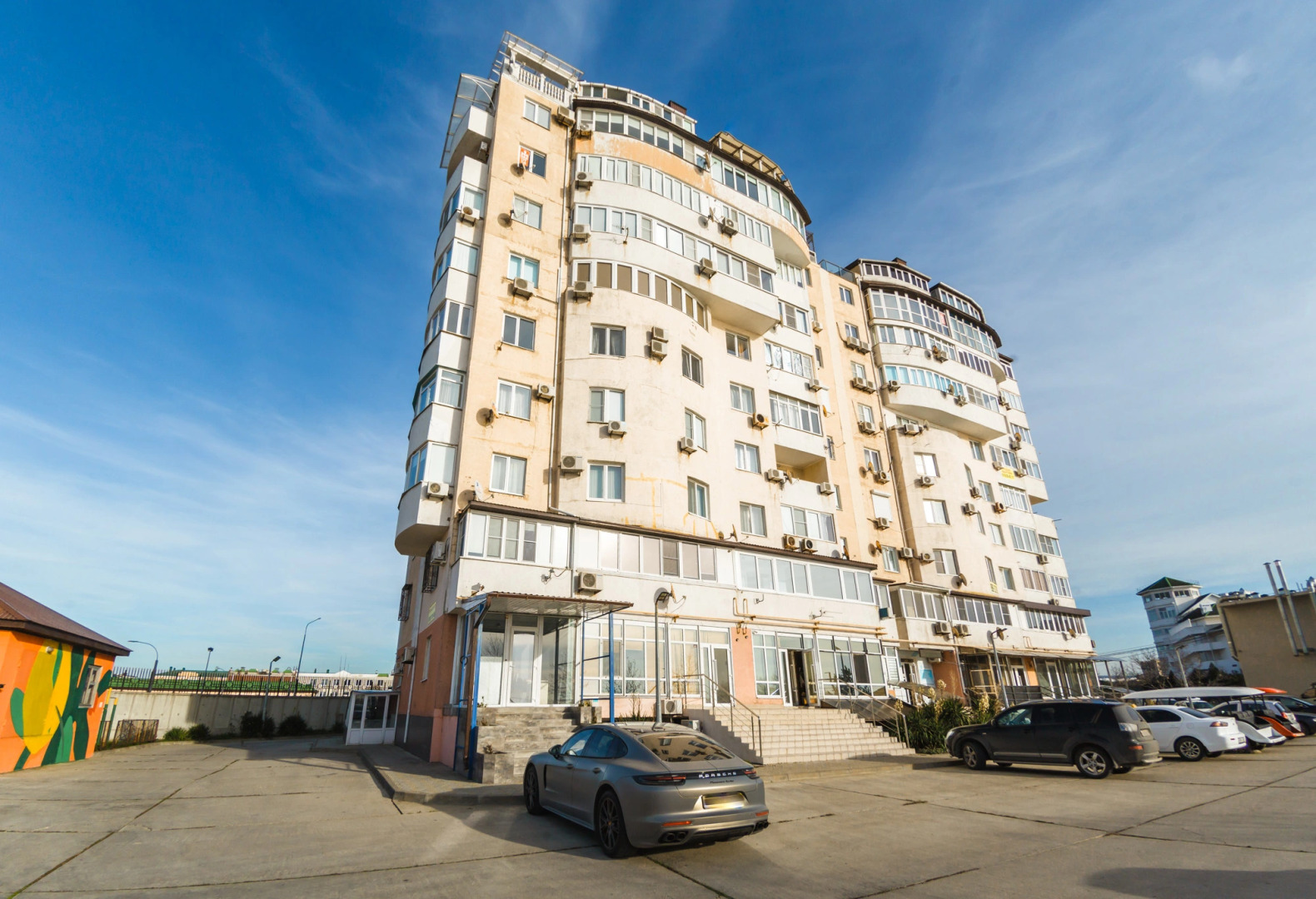 Апартаменты 40 лет Победы 1