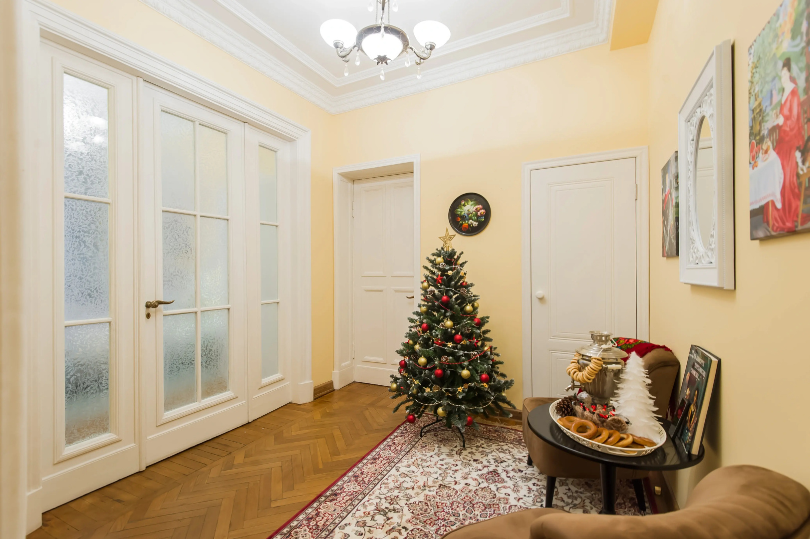 Квартира GM Apartments в Легендарной Сталинской высотке