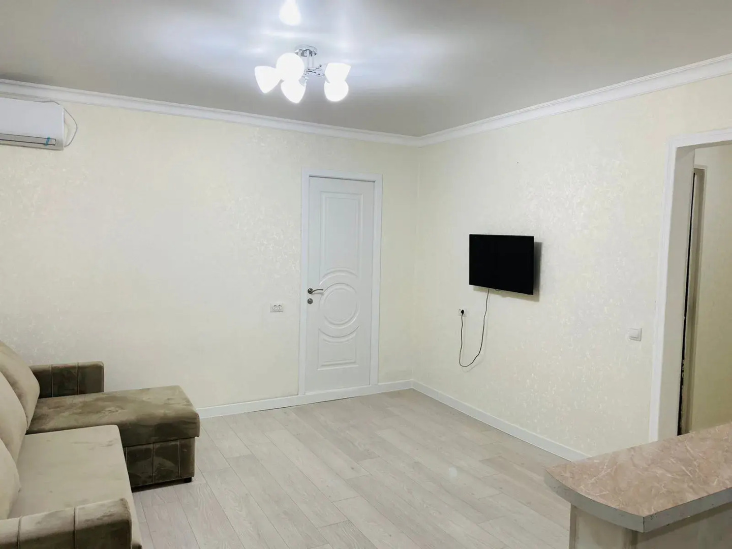 Квартира уютная светлая недалеко от моря