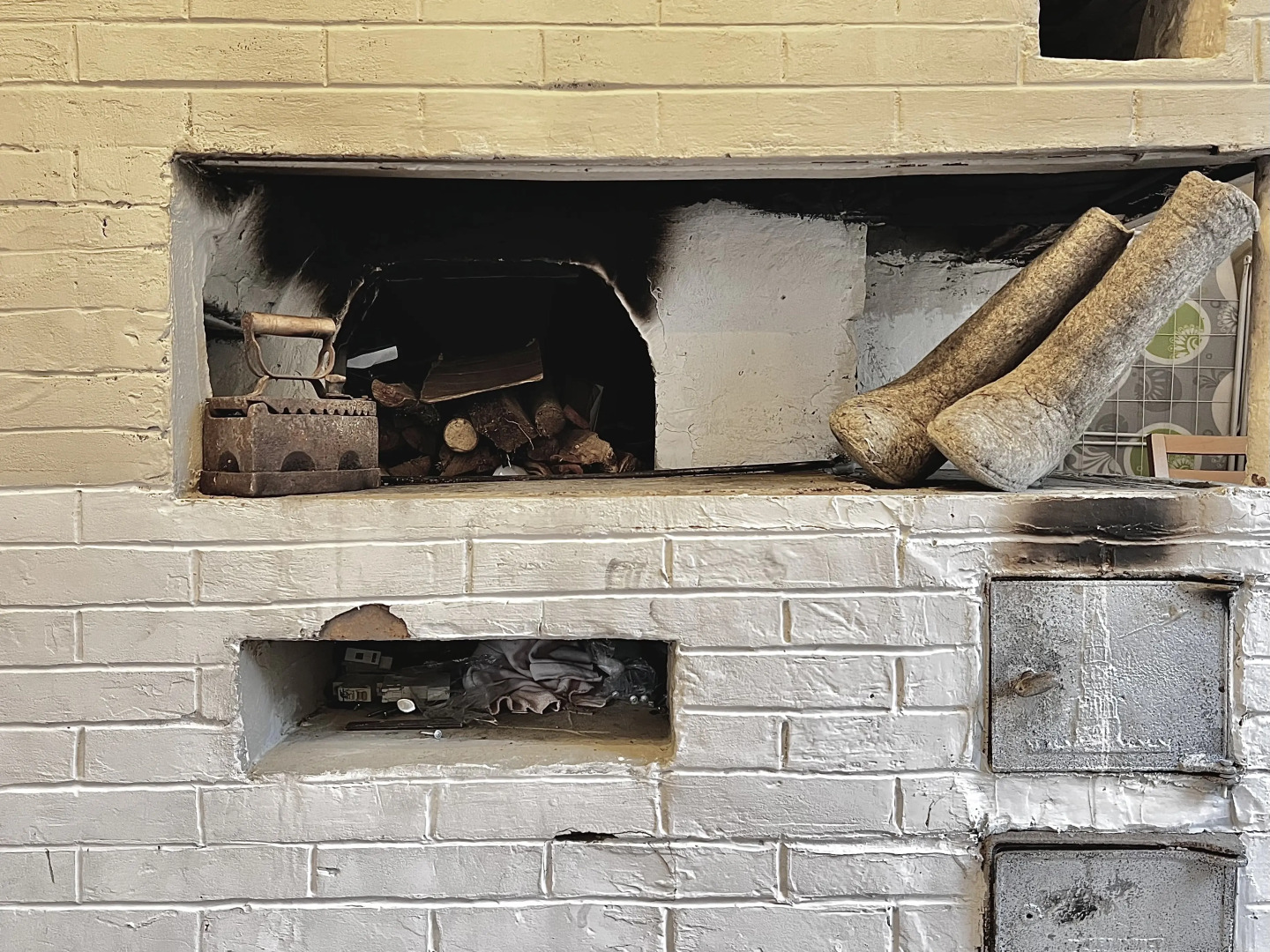 Гостевой дом Загородный дом с русской печкой на опушке леса