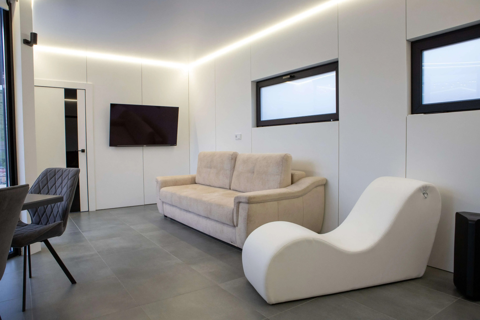 Частный дом с прекрасным видом на горы