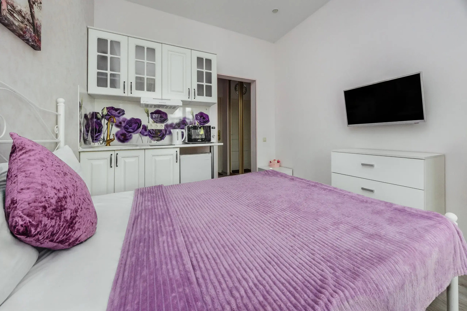 Апартаменты в живописном районе Сочи