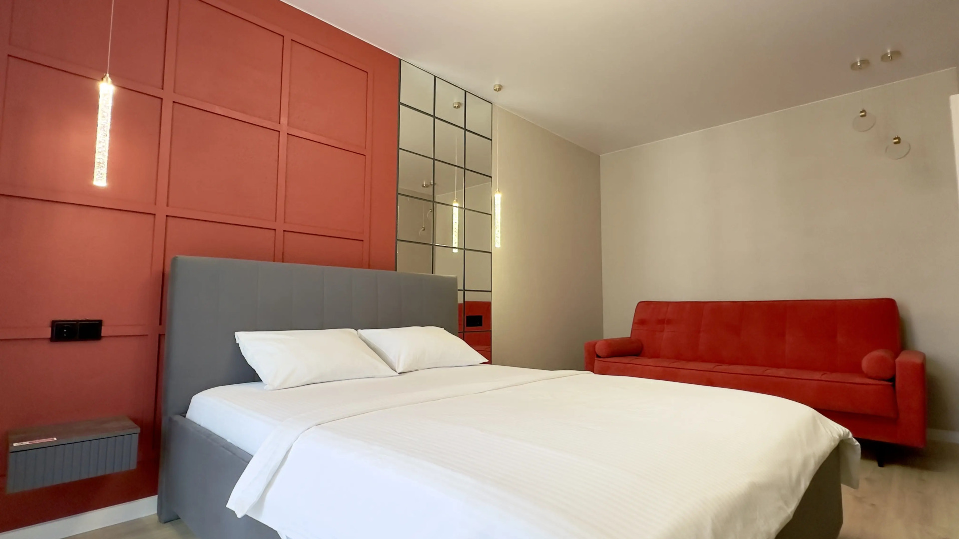 Квартира Aparts Pro Стильная 1-ком в Кошелев Парке в ЖК Видный-2 на 8 этаже