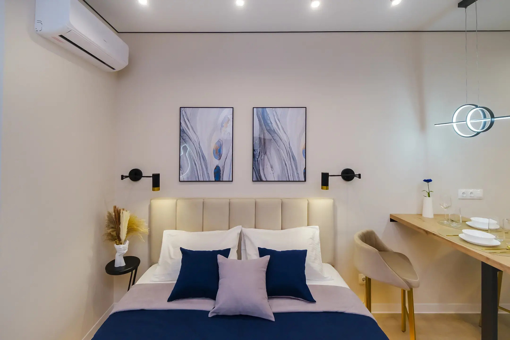 Квартира с видом на горы