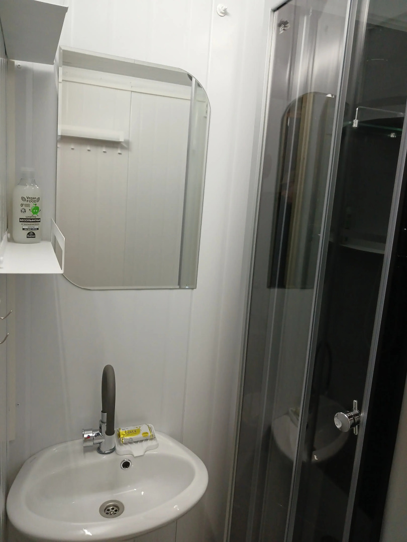 Частный дом в гостях у Викуси