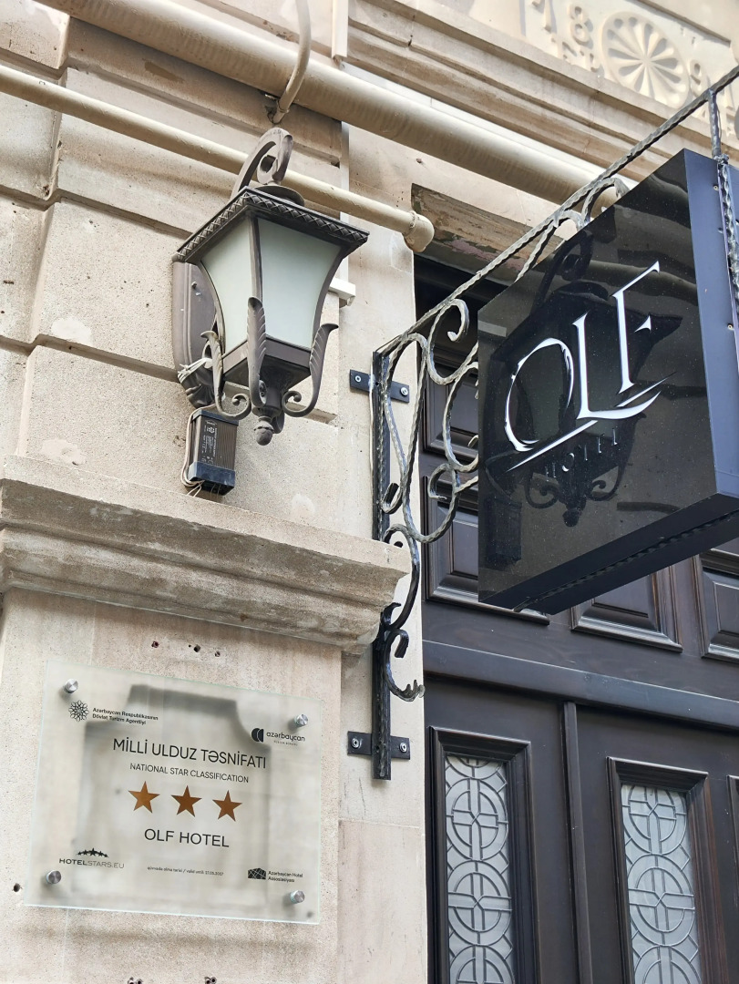 Отель OLF Hotel