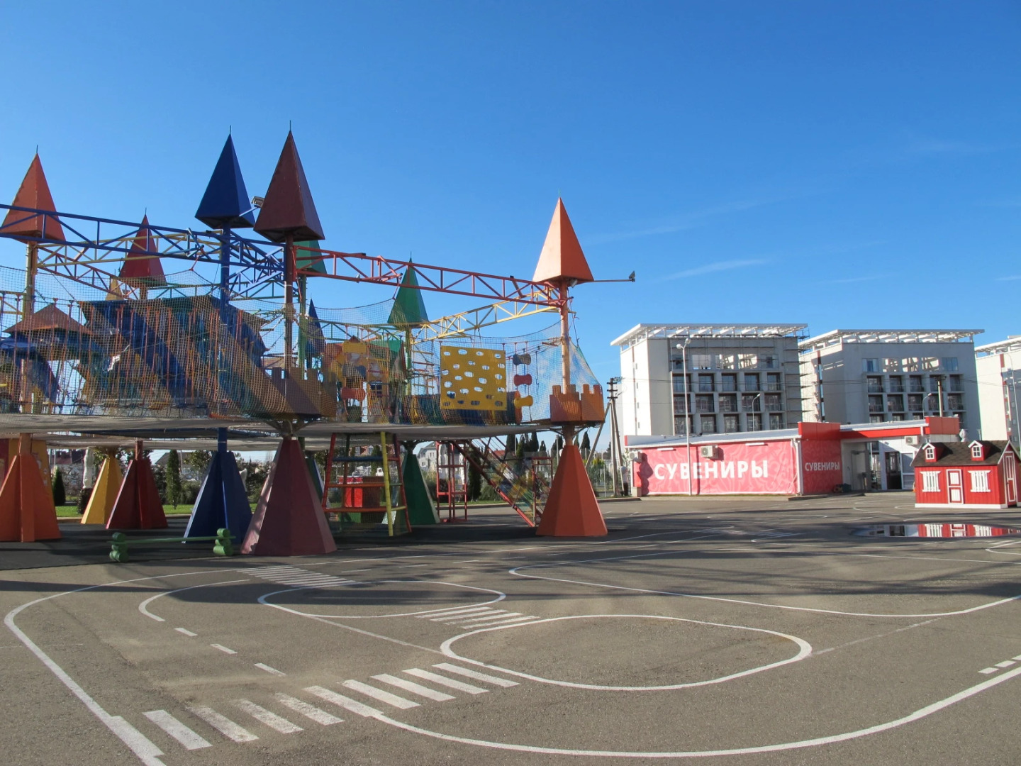 Апартаменты на бульваре Надежд 6/2