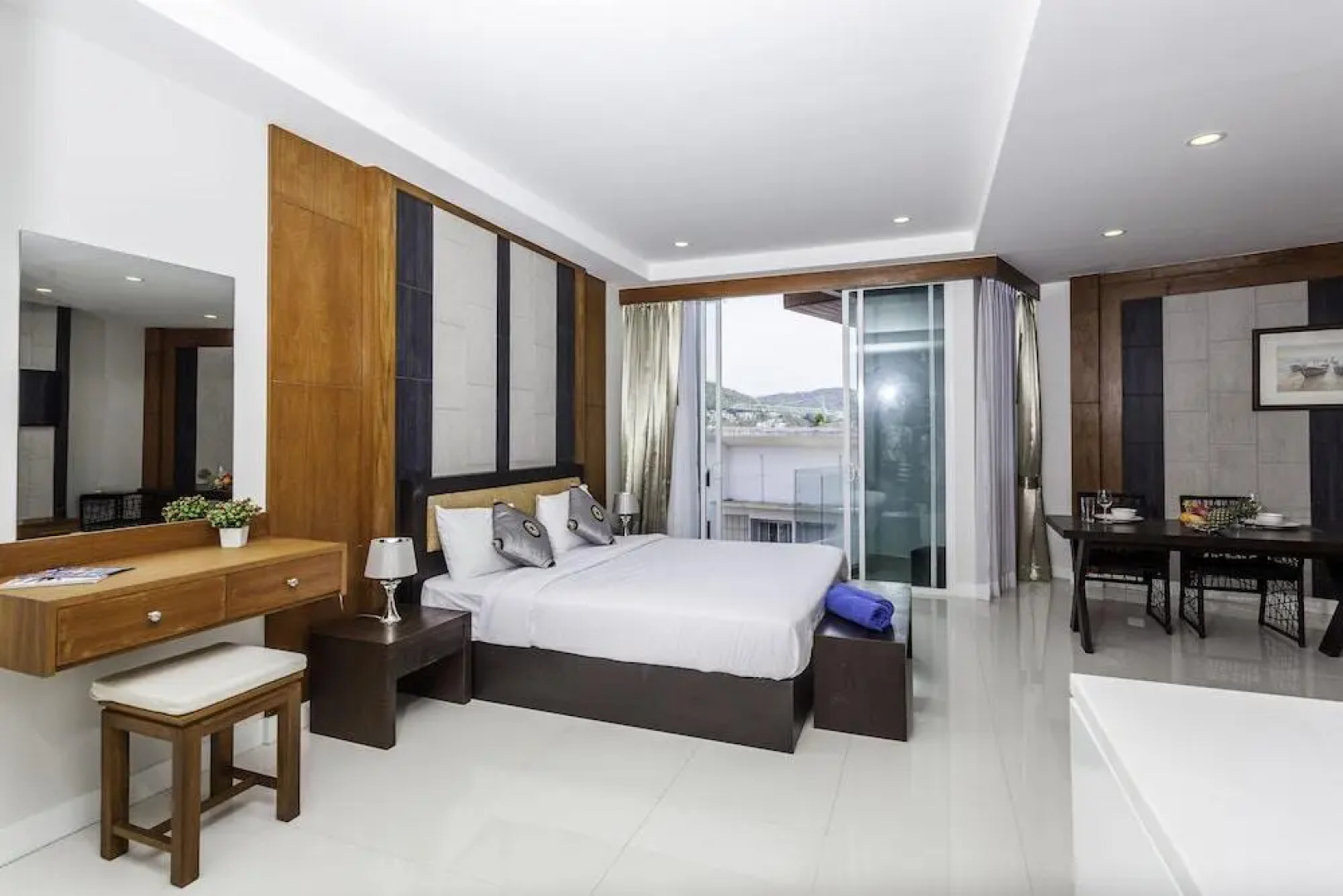 Апартаменты Q Kata Residence