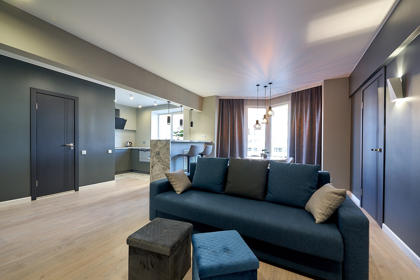 Апартаменты 2 Спальни в Центре Минска