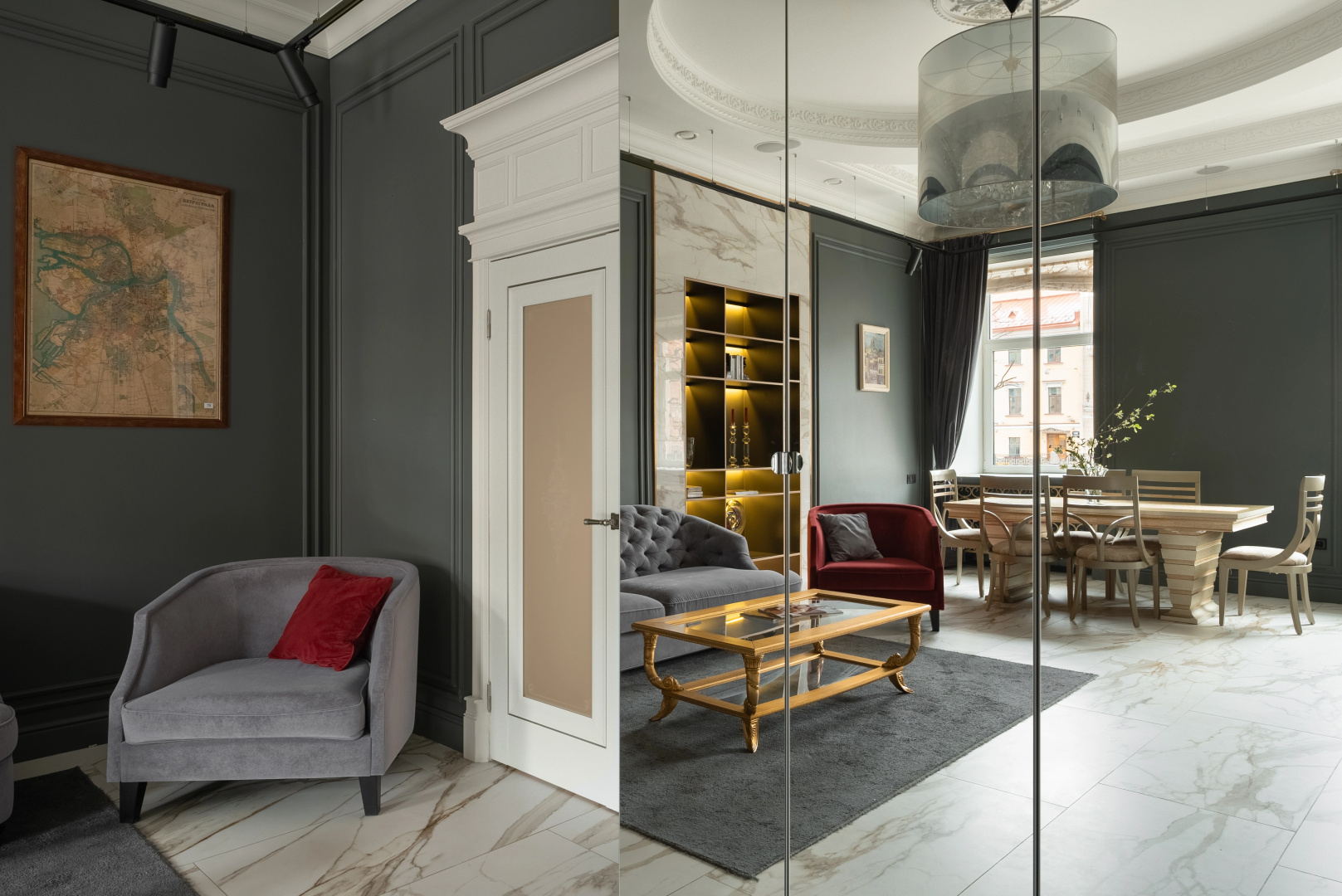 Апартаменты Grandeur Flat