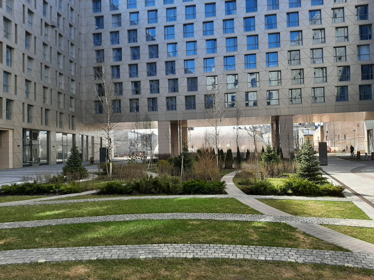 Апартаменты My YES Marata