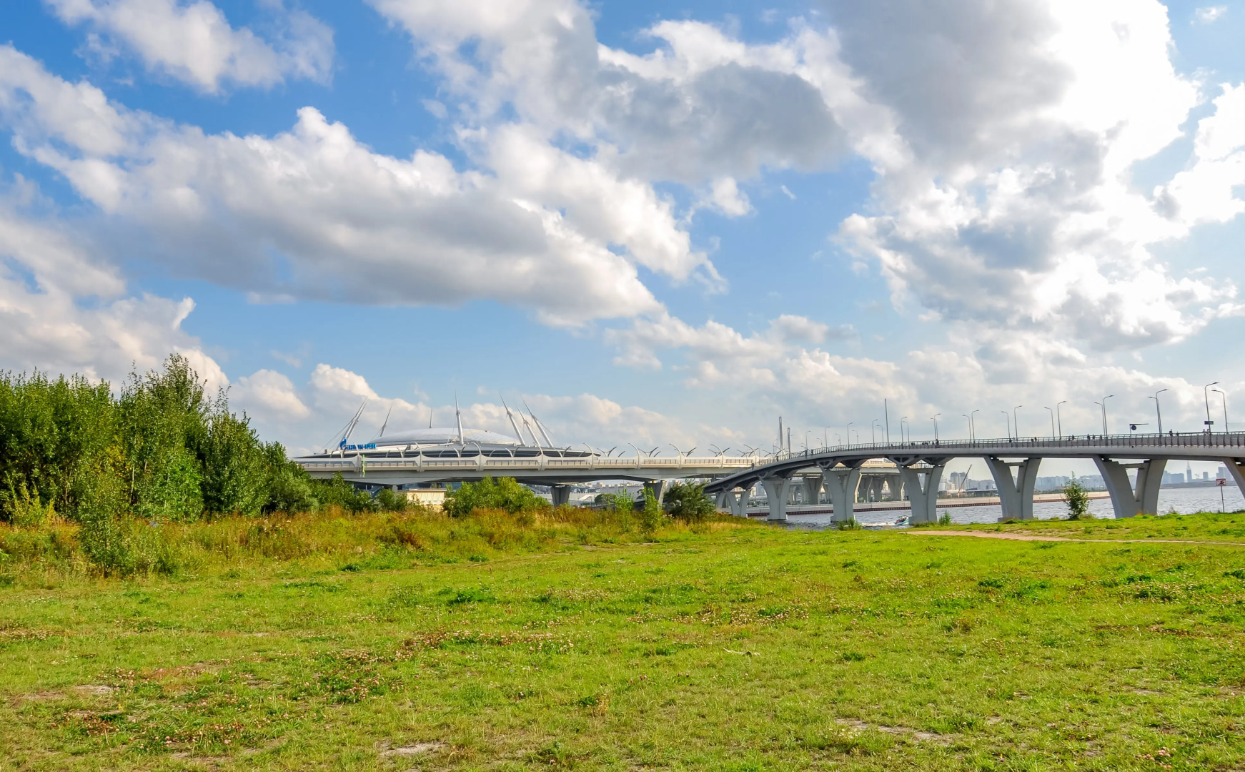 Квартира Двушка у залива