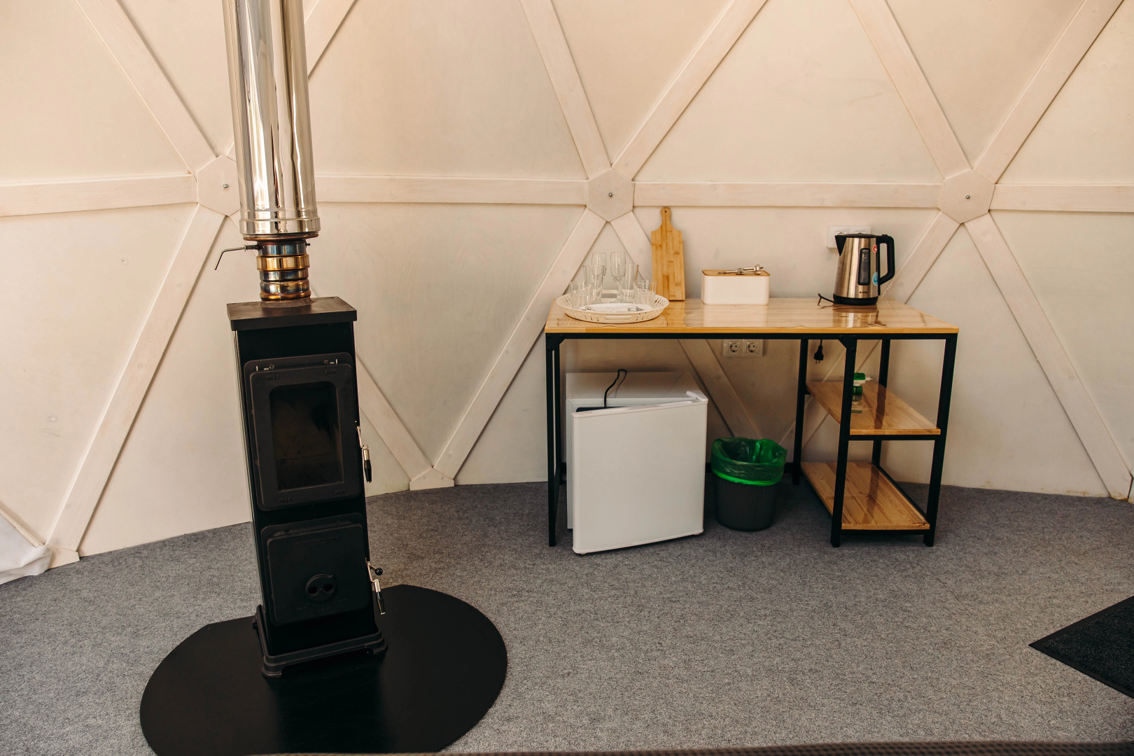 Шале Елки на горке 1