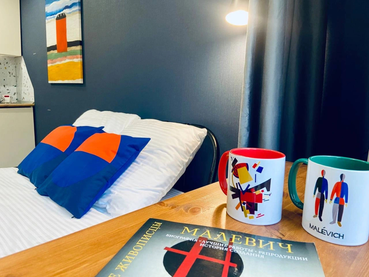 Квартира студия Малевич