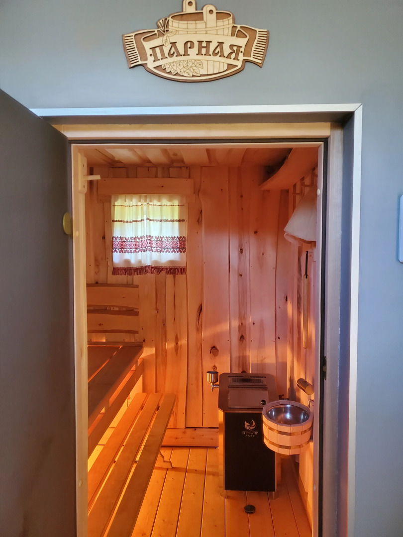 Частный дом с сауной