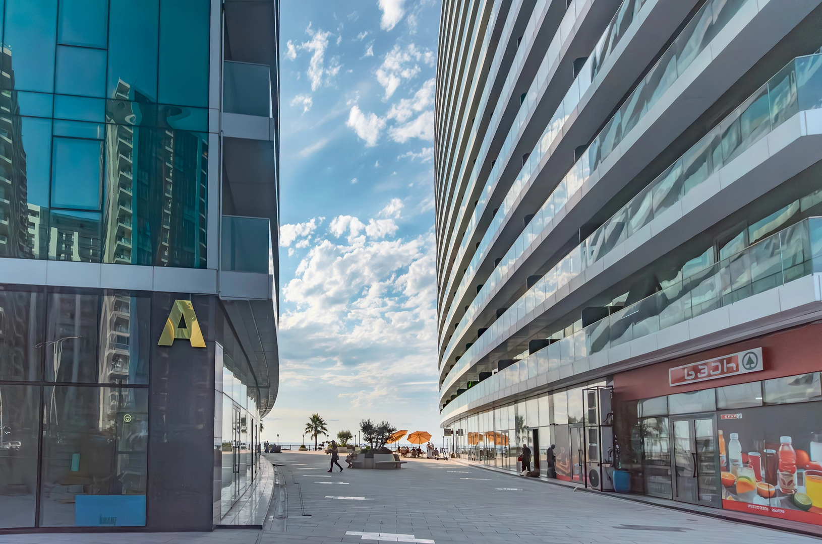 Apartments Beachfront Batumi View Apartments by Globalstay