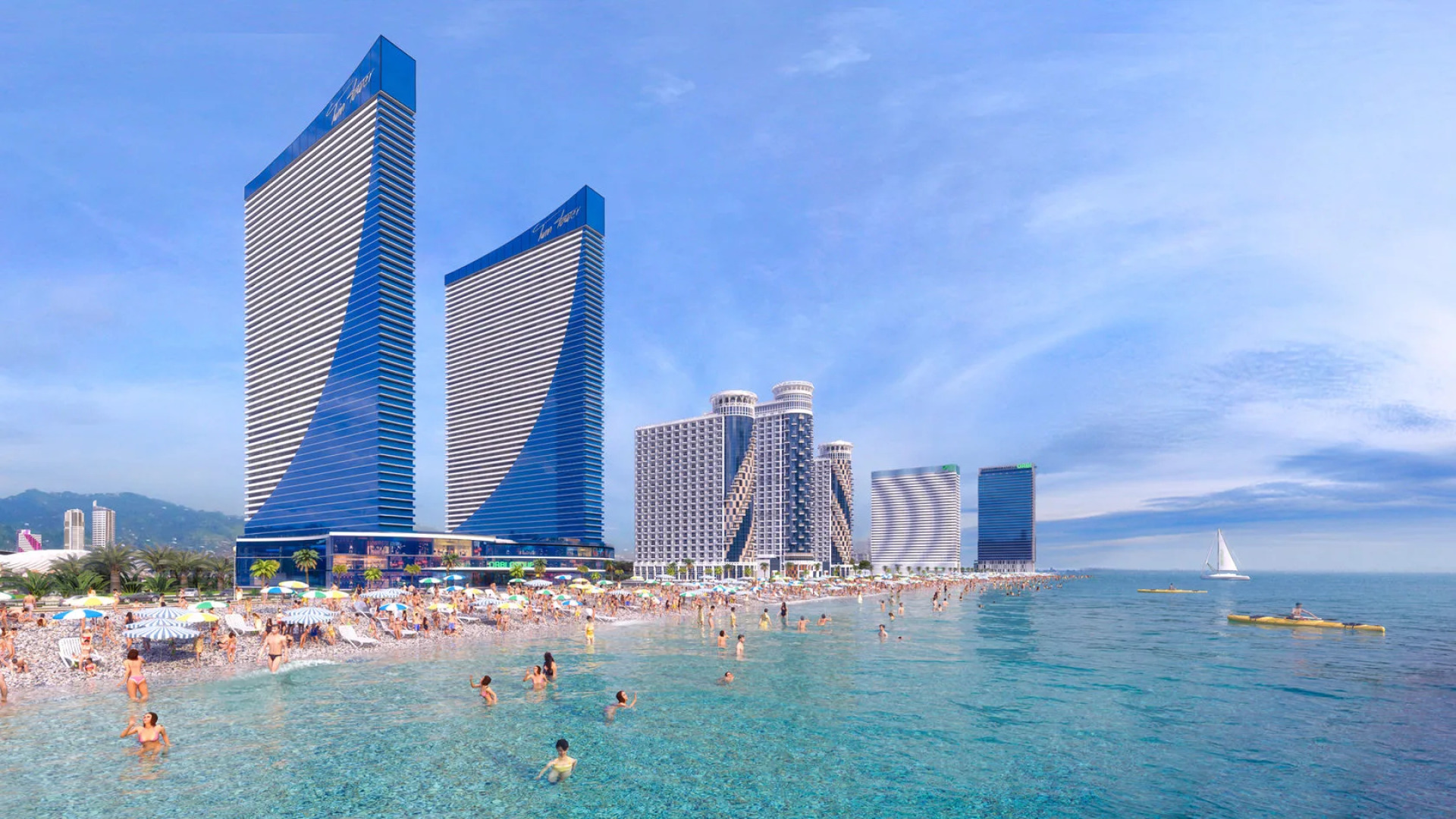 Апартаменты Батуми Orbi City