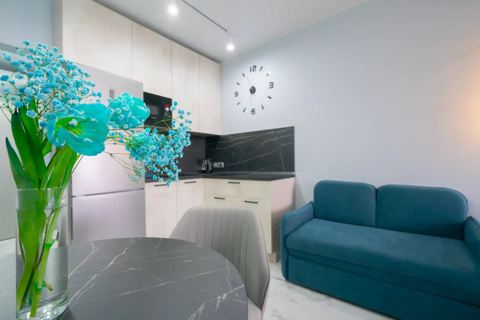 Апартаменты LS-Blue Curacao с видом на море с 3 этажа