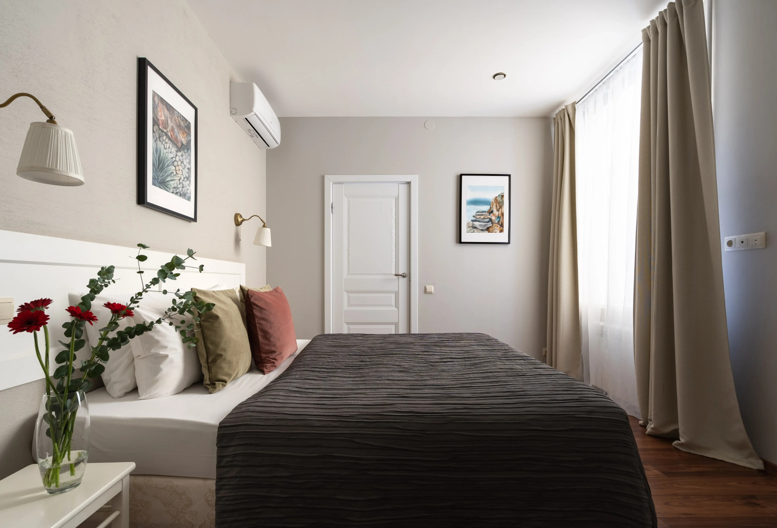 Апартаменты LetYourFlat ''Grand'' 3 спальни