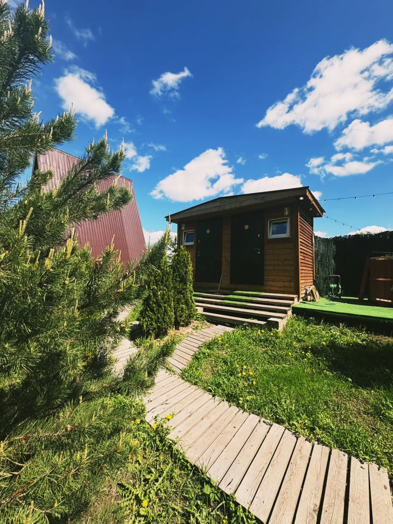 Гостевой дом Домик Лесника Солотча