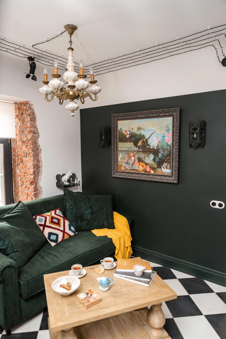 Апартаменты Дом у Реки loft Усадьба на Черниговской