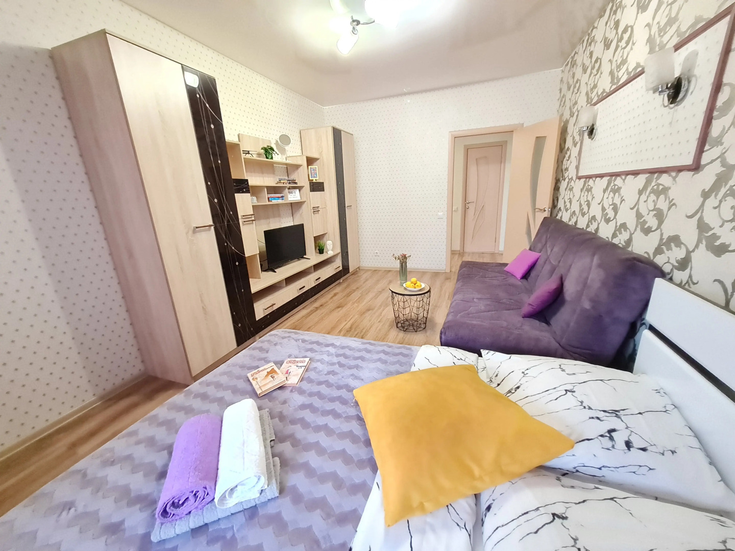 Апартаменты Белые ночи у Фрязиновского парка