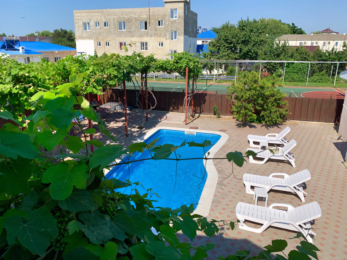 Гостевой дом Надежда