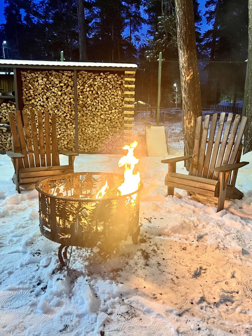 Глэмпинг The Лес