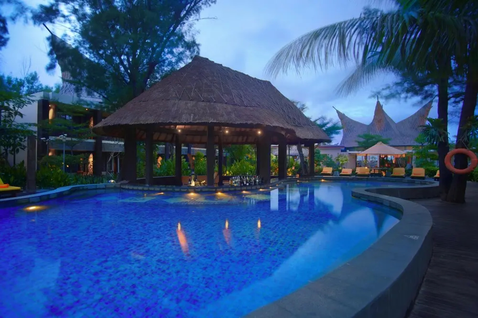 Aston Sunset Beach Resort,Gili Trawangan