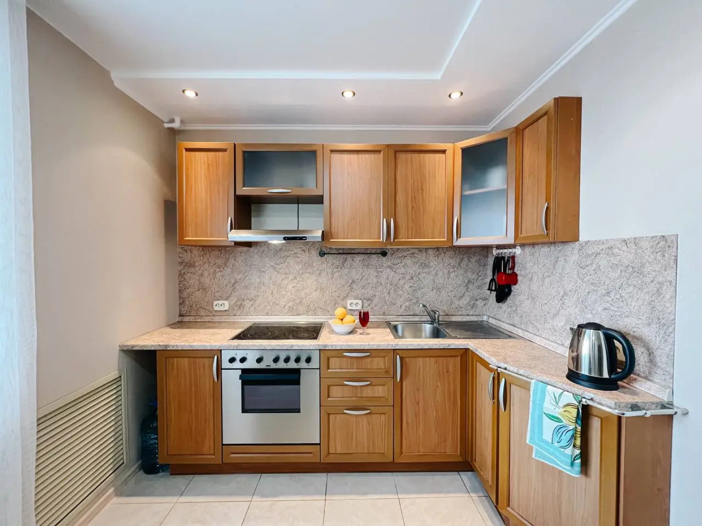 Апартаменты Aparts Уютная Квартира Рядом с ЖД Вокзалом