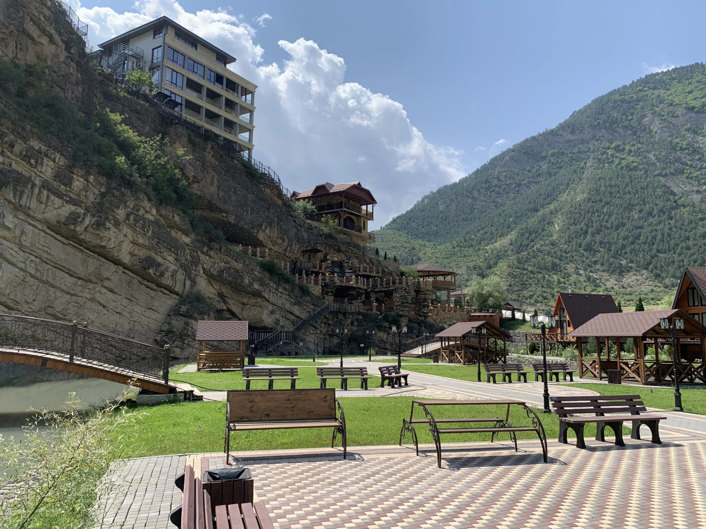 Отель Горный Белые журавли