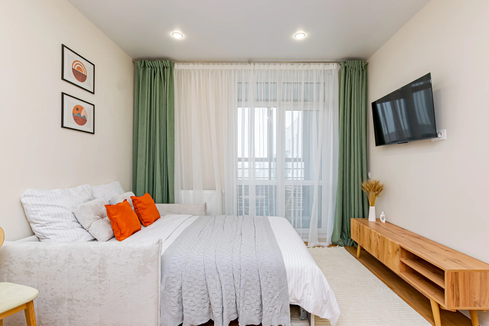 Апартаменты с прекрасным видом