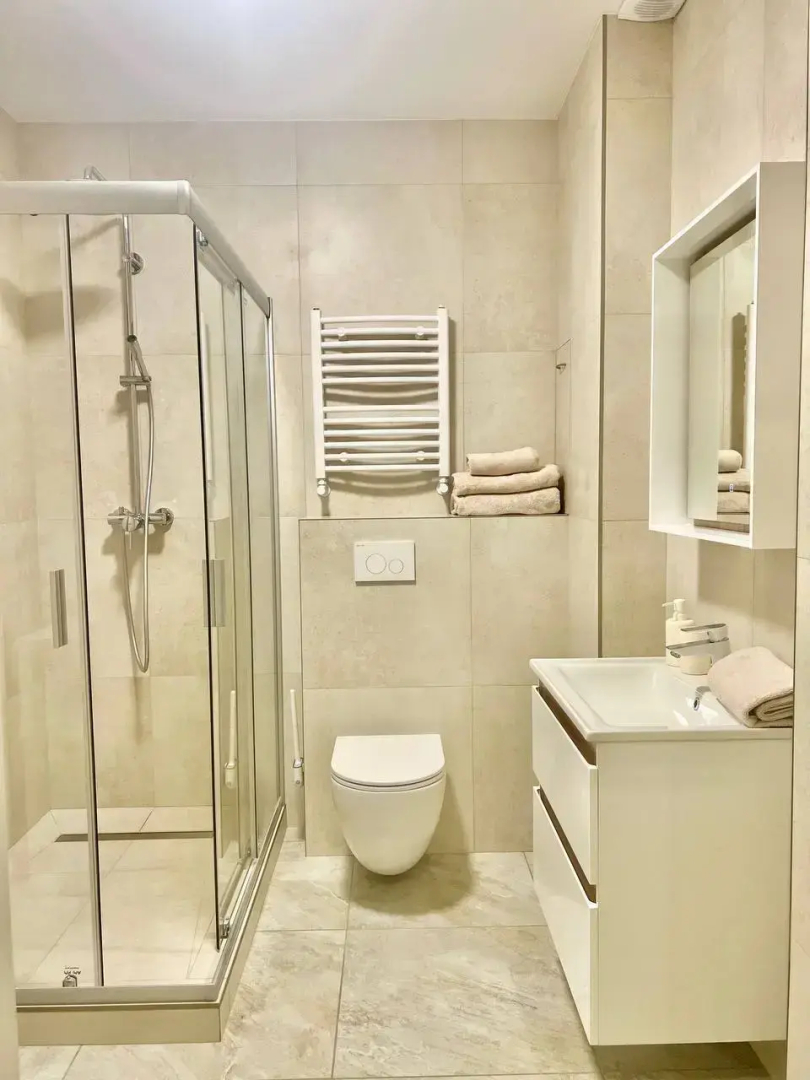 Апартаменты Однокомнатная студия Sunny на море