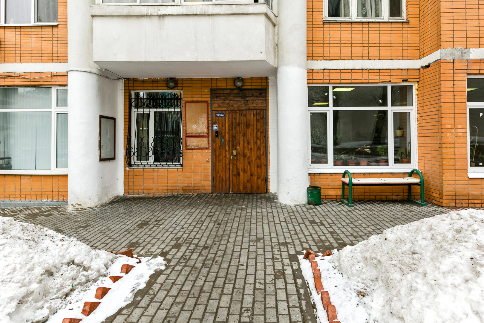 View point apartment on 19 floor 5 minutes walk to Krasnoselskaya metro