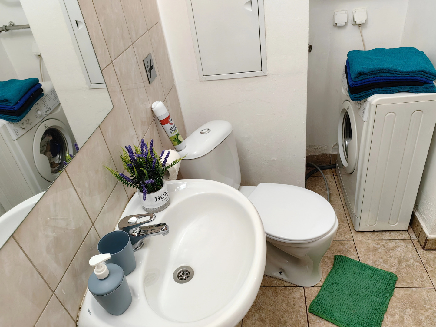 Квартира Одшушка Лаванда