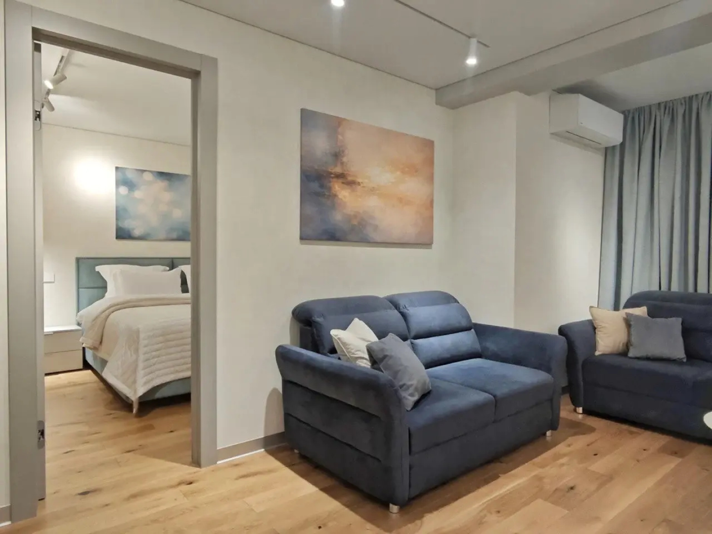 Апартаменты Премиальные 75 м² с Террасой 70 м² в Комплексе Baden-Baden SPA