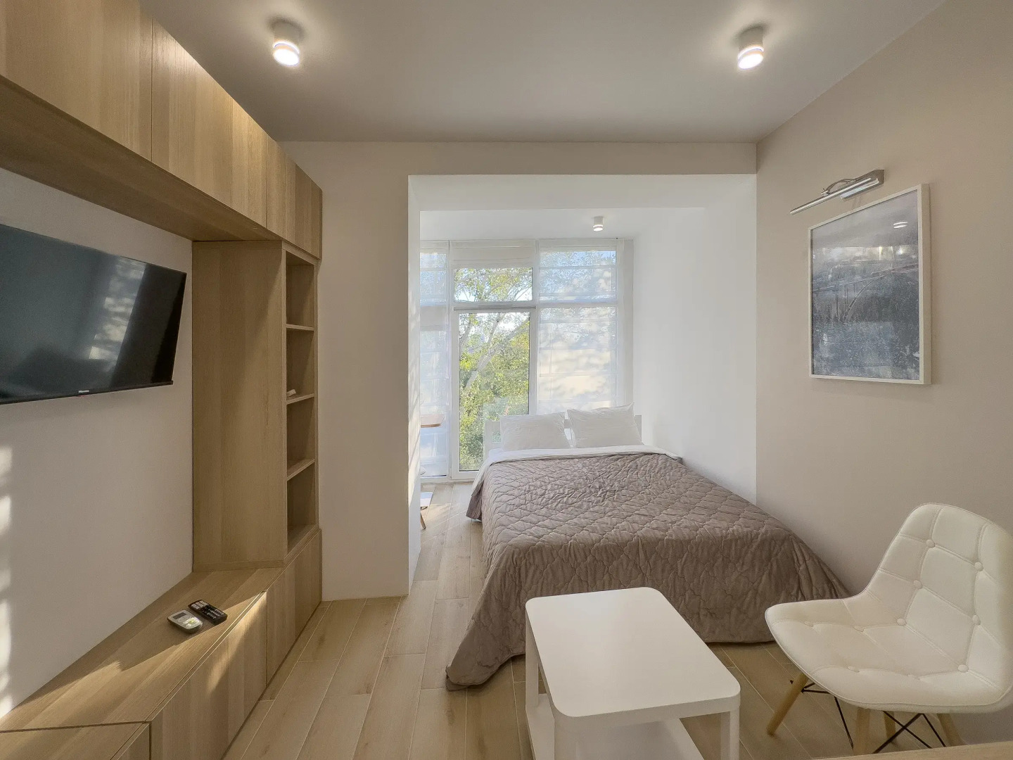 Апартаменты ЖК Городской сад с видом в парк