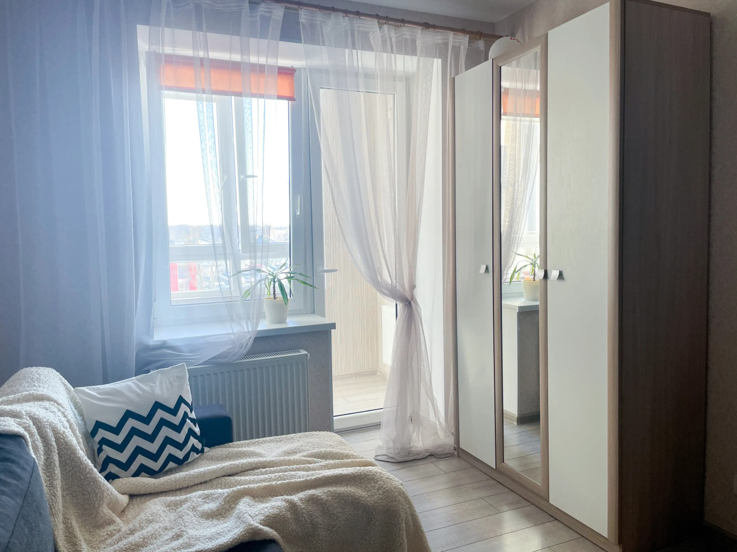 Апартаменты двухкомнатные Морская Familia