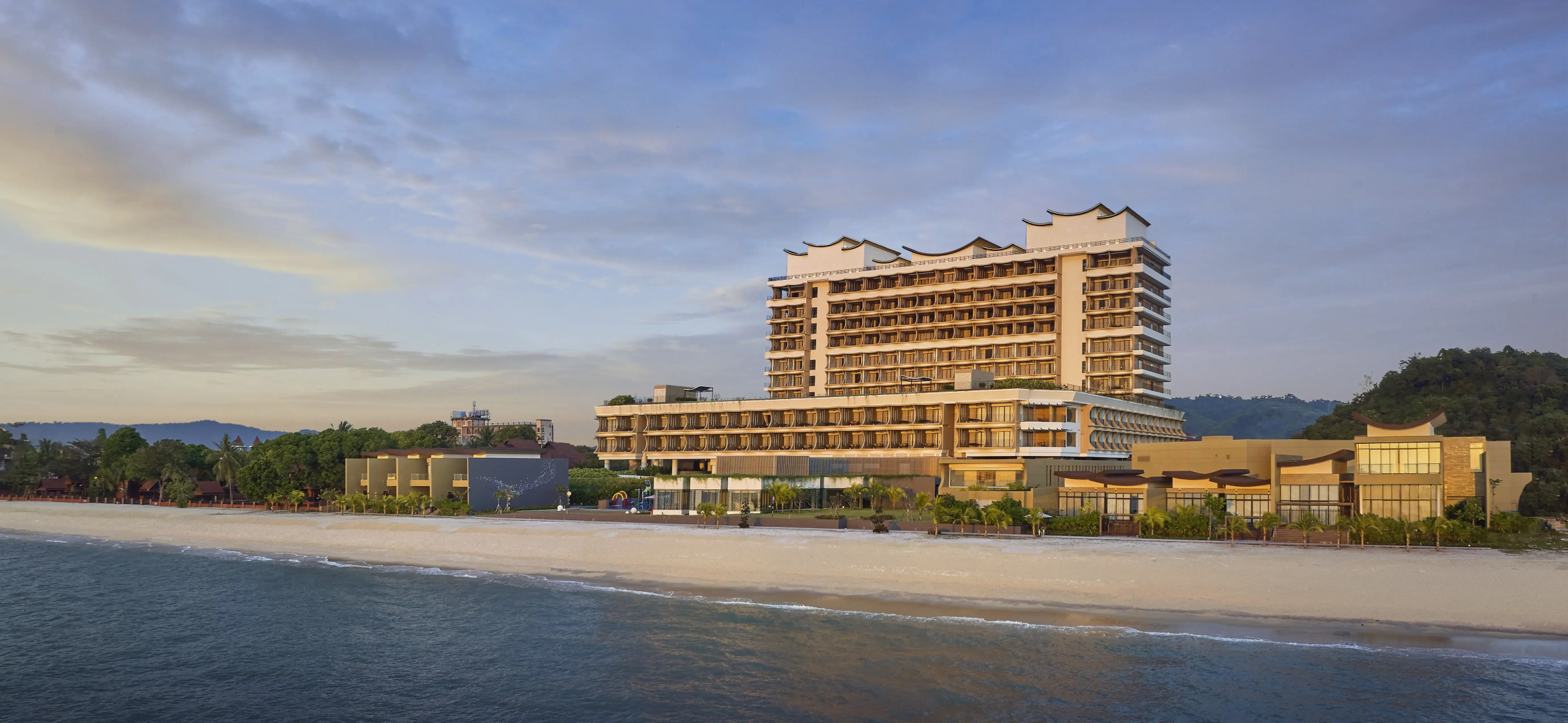 Курортный отель PARKROYAL Langkawi Resort