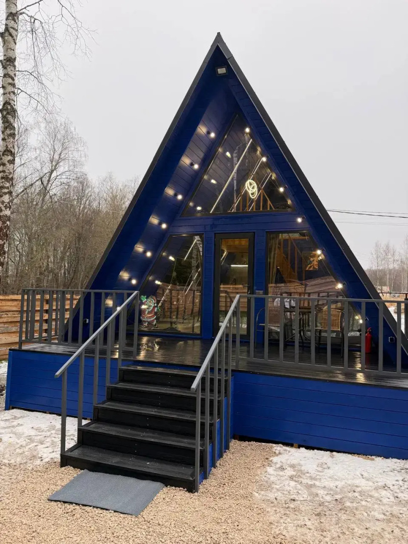 Частный дом Звёзды леса